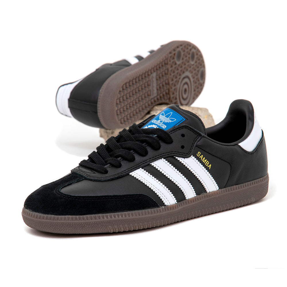 Samba ADV (Black / White / Gum)