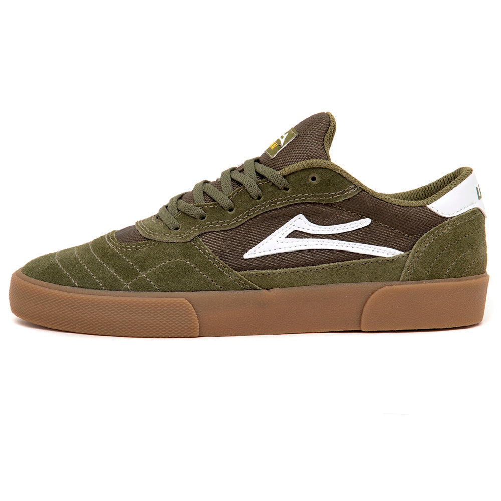 Cambridge (Olive Suede) (S)