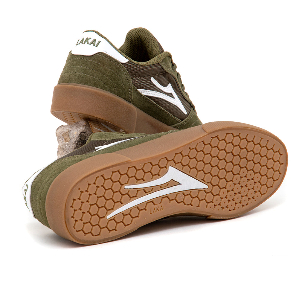 Cambridge (Olive Suede) (S)