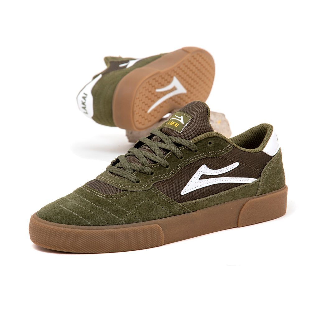 Cambridge (Olive Suede) (S)