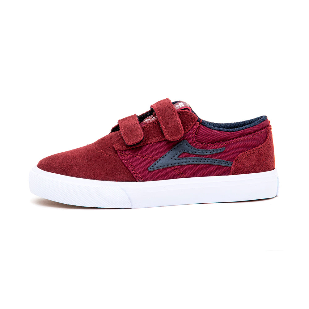 Griffin Kids (Burgundy / Navy Suede) (S+)