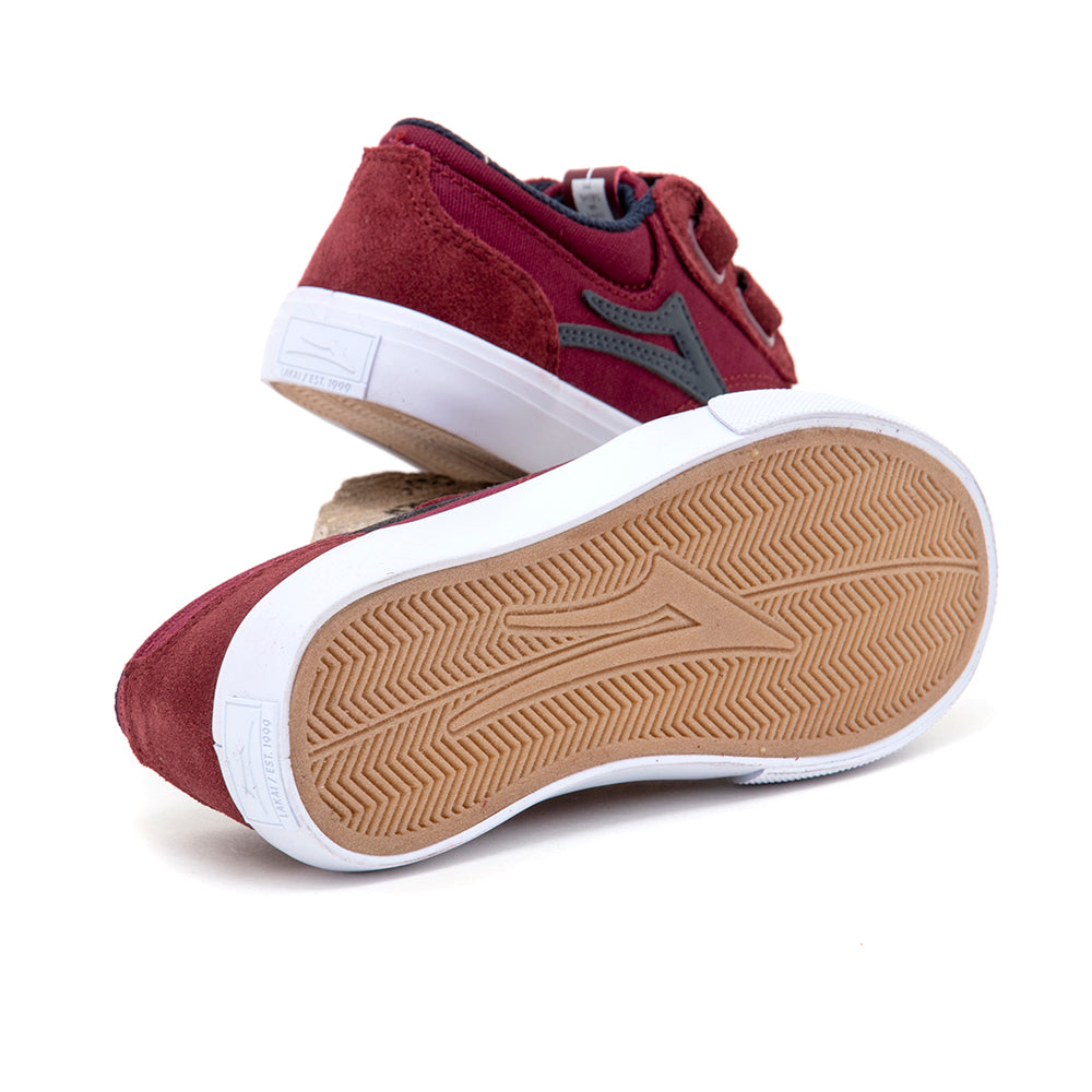 Griffin Kids (Burgundy / Navy Suede) (S+)