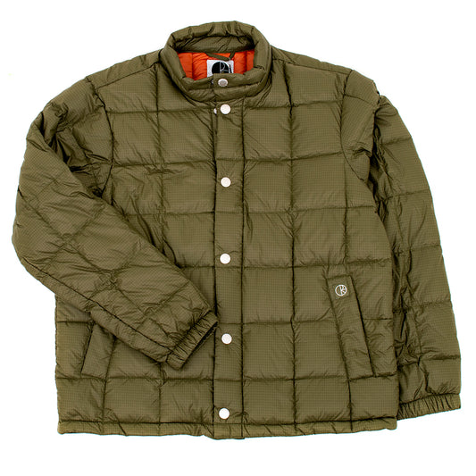 Lightweight Puffer Jacket (Uniform Green) (S)