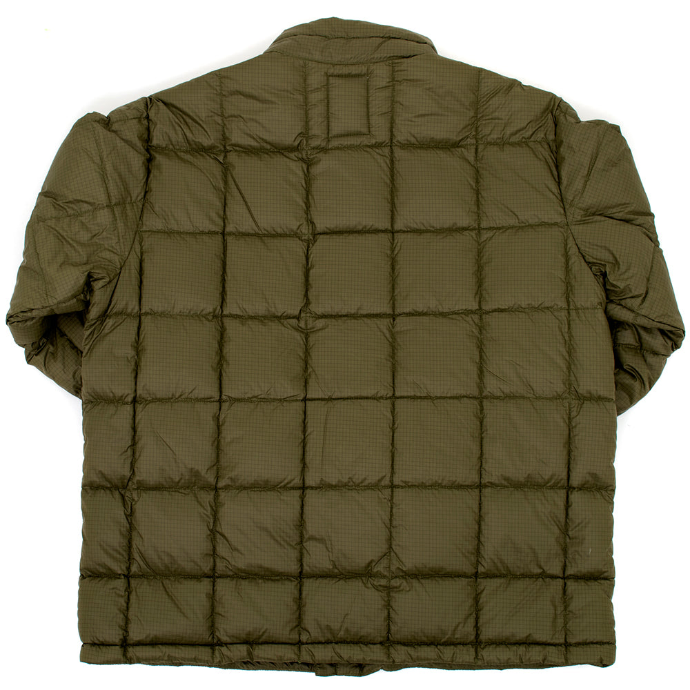 Lightweight Puffer Jacket (Uniform Green) (S)