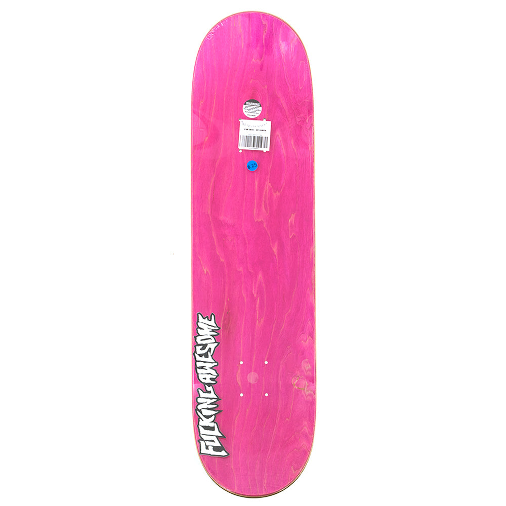 Stamp Emboss Deck - White (8.25)
