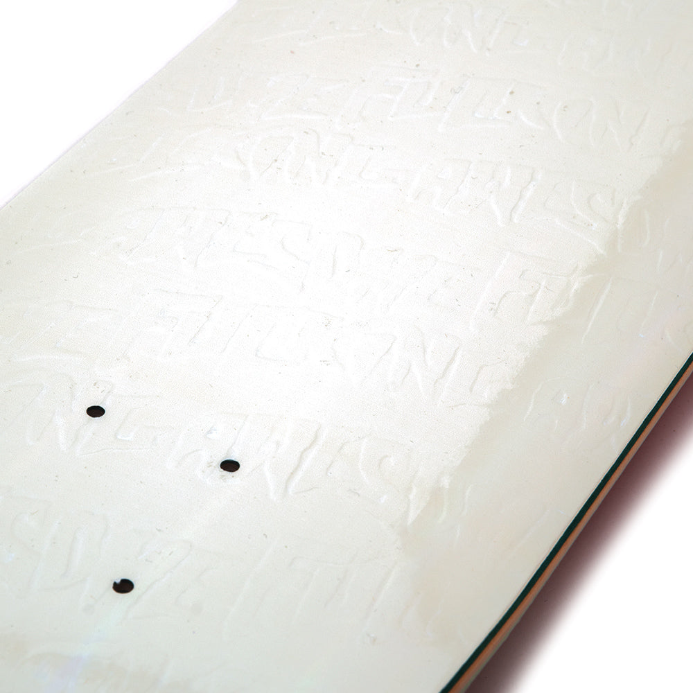 Stamp Emboss Deck - White (8.25)