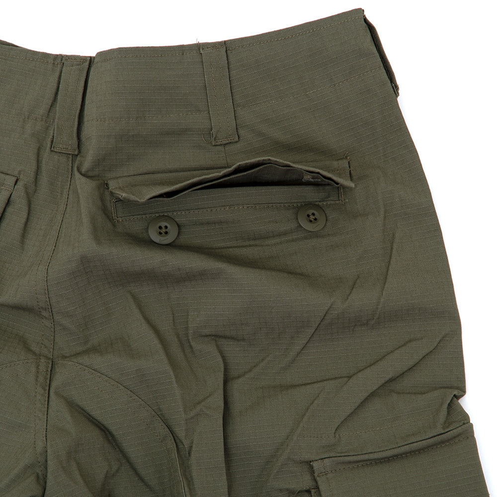 Embroidered Kearney Skate Cargo Pant (Olive) (S)