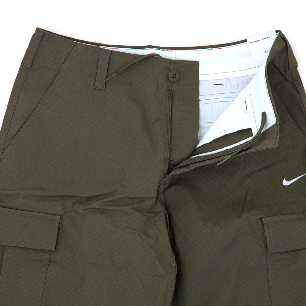 Embroidered Kearney Skate Cargo Pant (Olive) (S)
