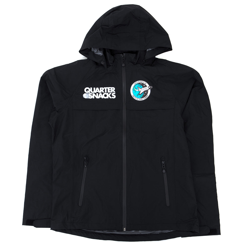 Let's Get It Shell Jacket (Black)