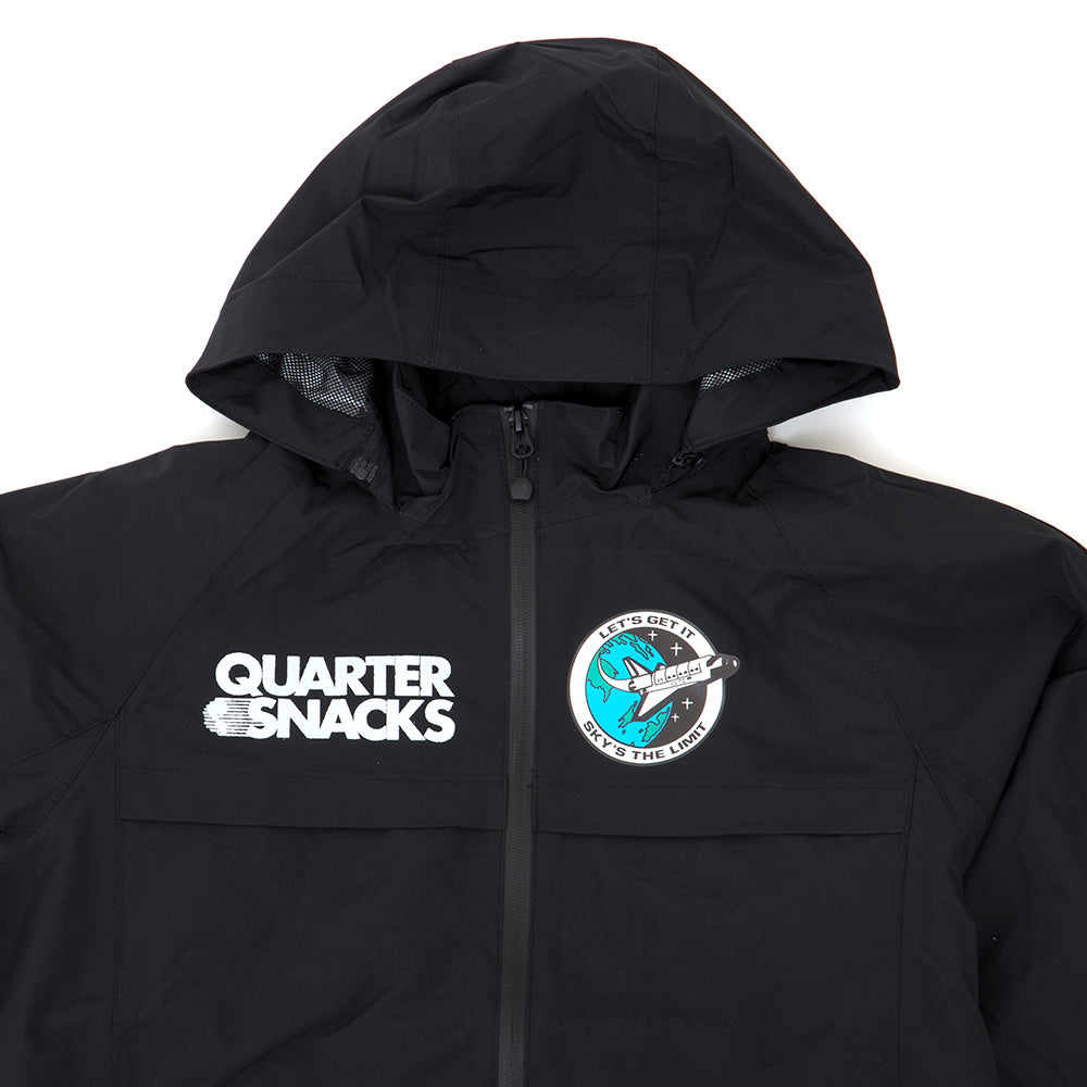 Let's Get It Shell Jacket (Black)