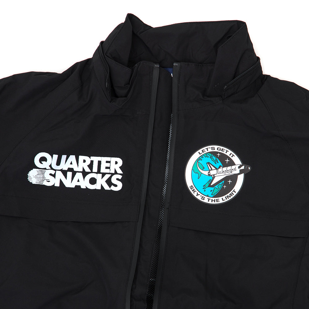Let's Get It Shell Jacket (Black)