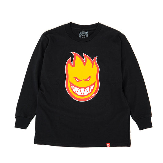 Youth Bighead Fill L/S Shirt (Black / Gold) (S)