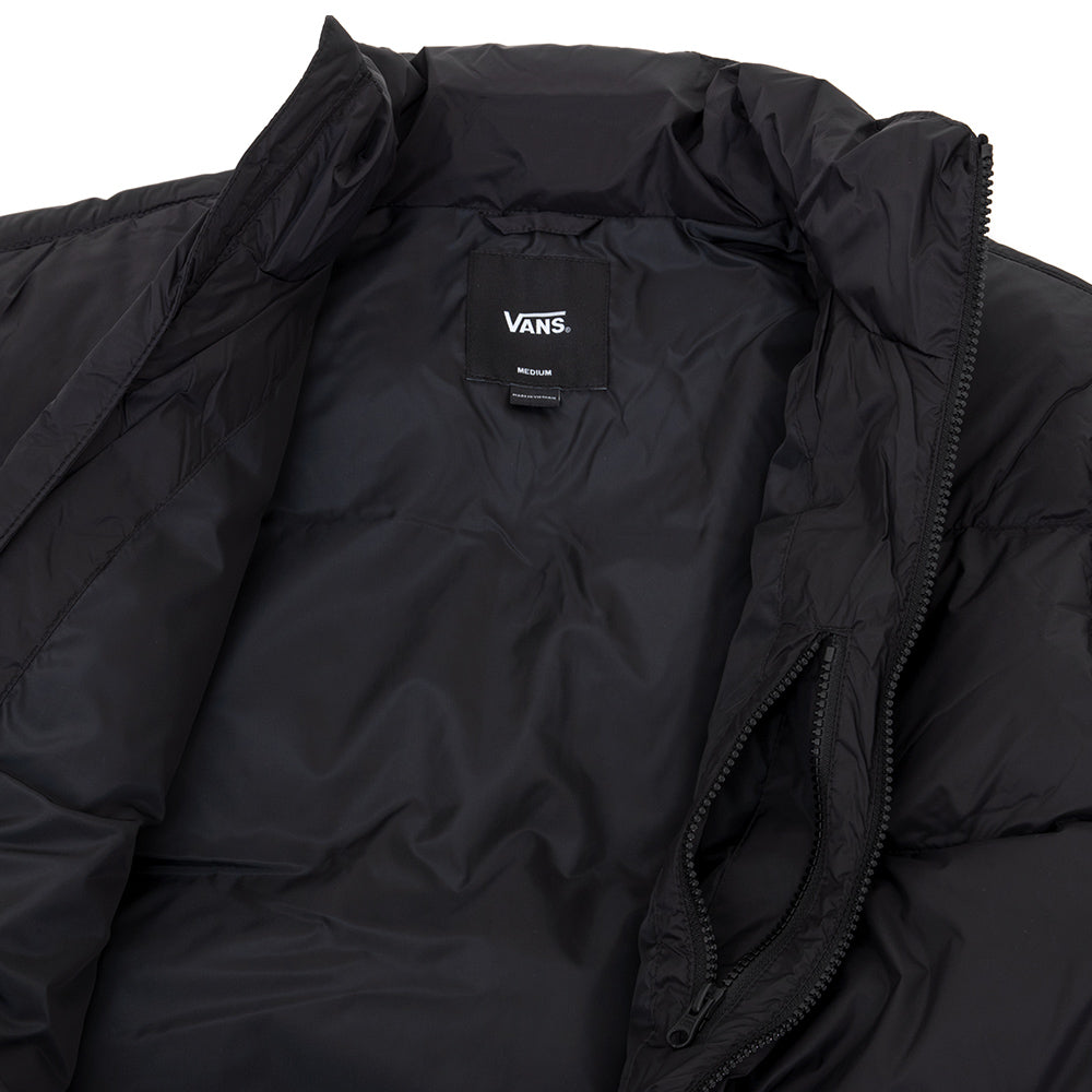 No Hood Puffer Jacket (Black) VBU