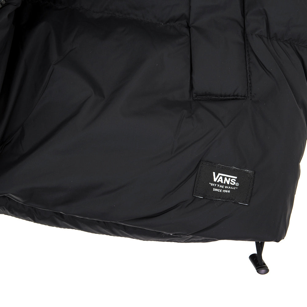 No Hood Puffer Jacket (Black) VBU