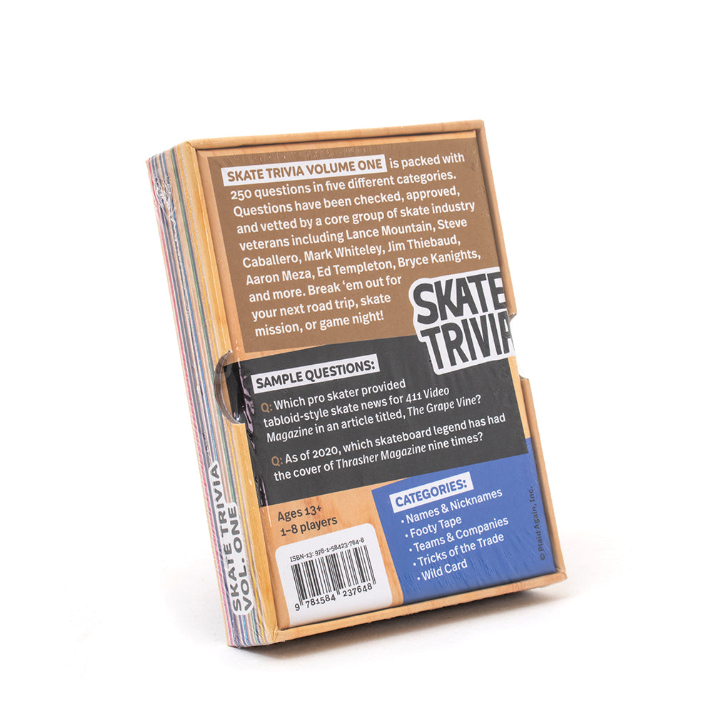 Skate Trivia Volume One