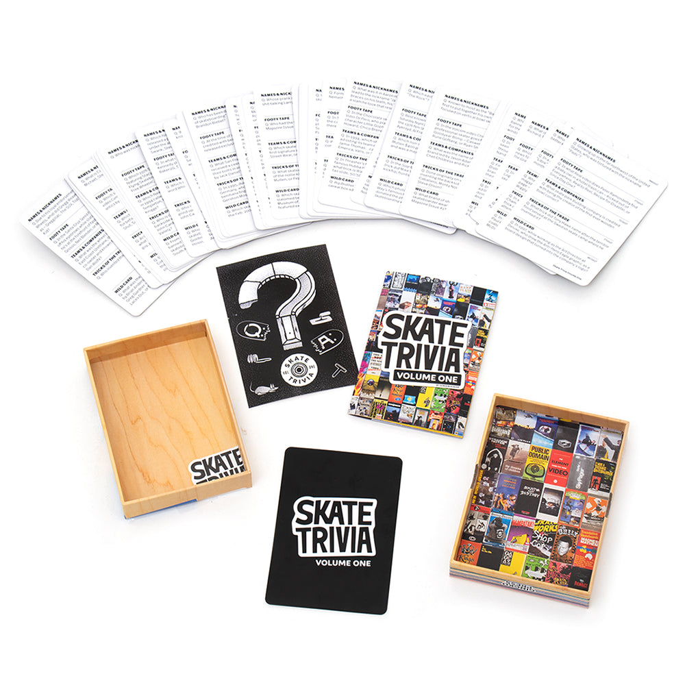 Skate Trivia Volume One
