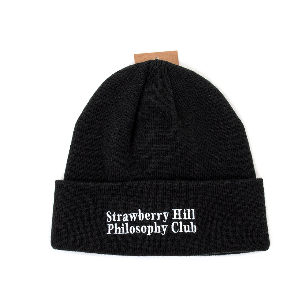 Strawberry Hill Philosophy Club Beanie (Black)