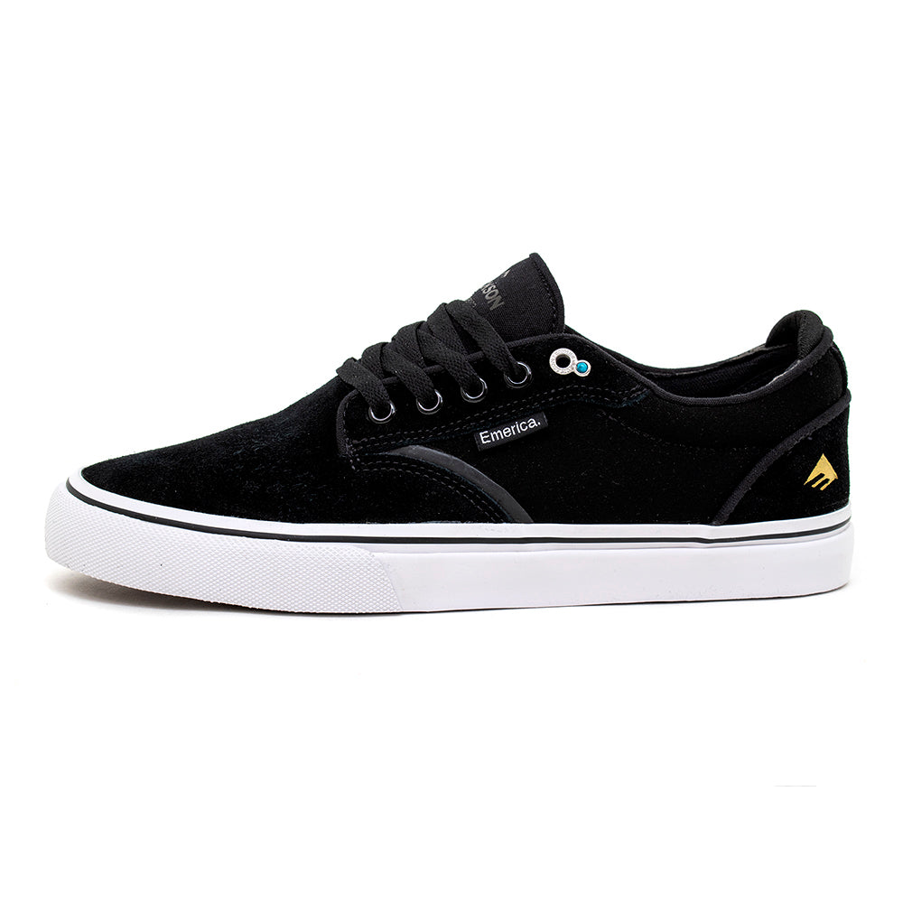 Dickson (Black / White / Gold) (S)