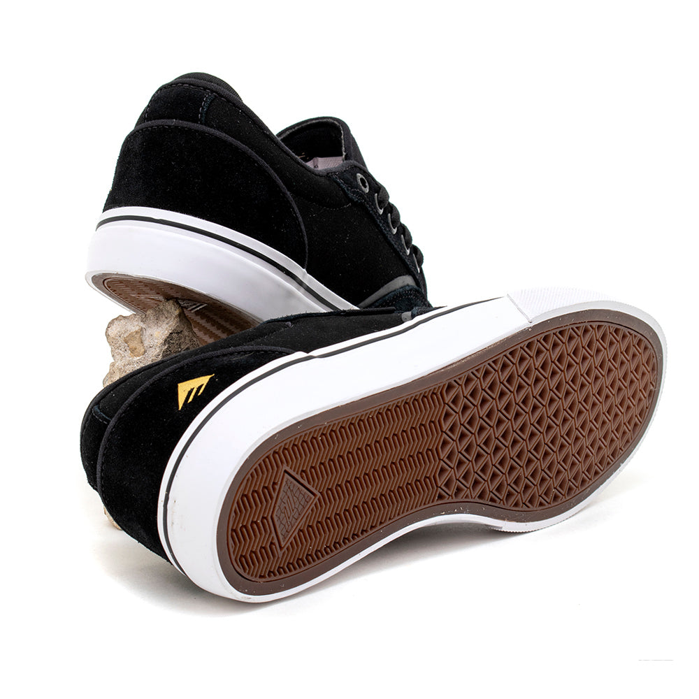 Dickson (Black / White / Gold) (S)