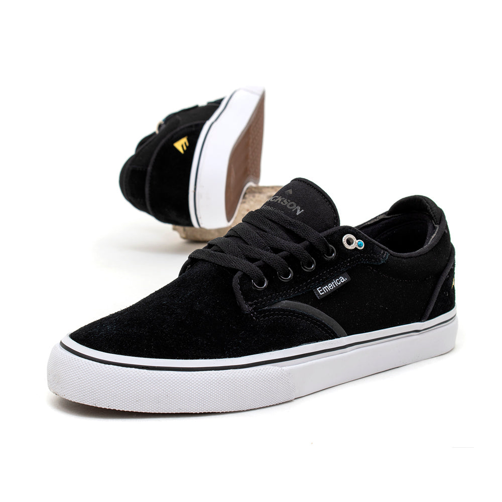 Dickson (Black / White / Gold) (S)