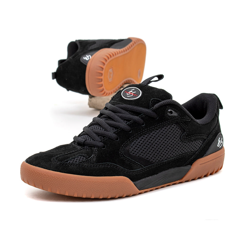 Quattro (Black / Gum) (S)