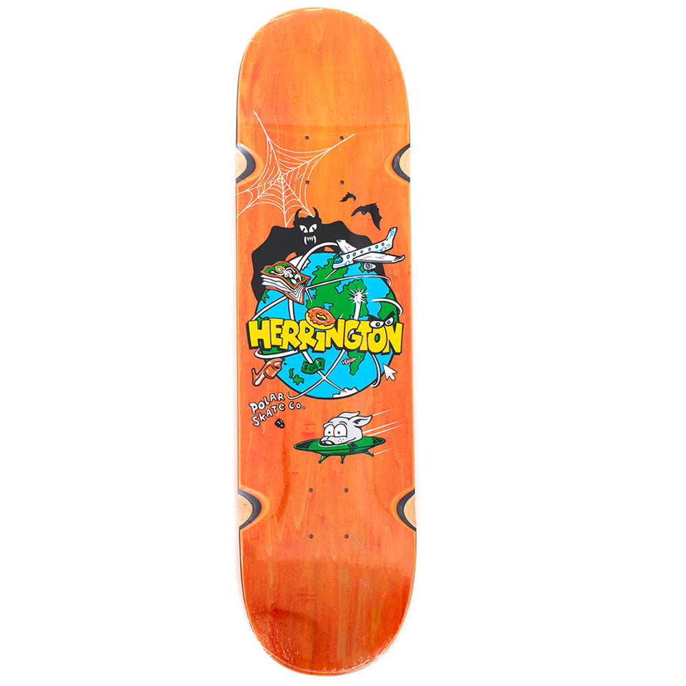 Aaron Herrington - Planet Herrington Deck - Wheel Wells (8.25)
