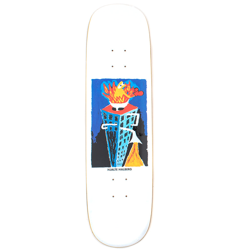 Hjalte Halberg - Burning Sink P2 Deck (8.5)