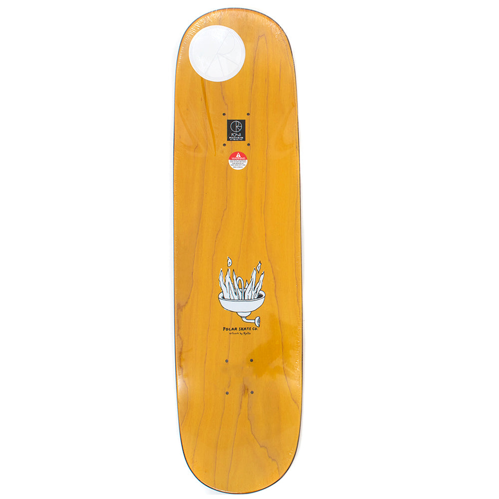Hjalte Halberg - Burning Sink P2 Deck (8.5)