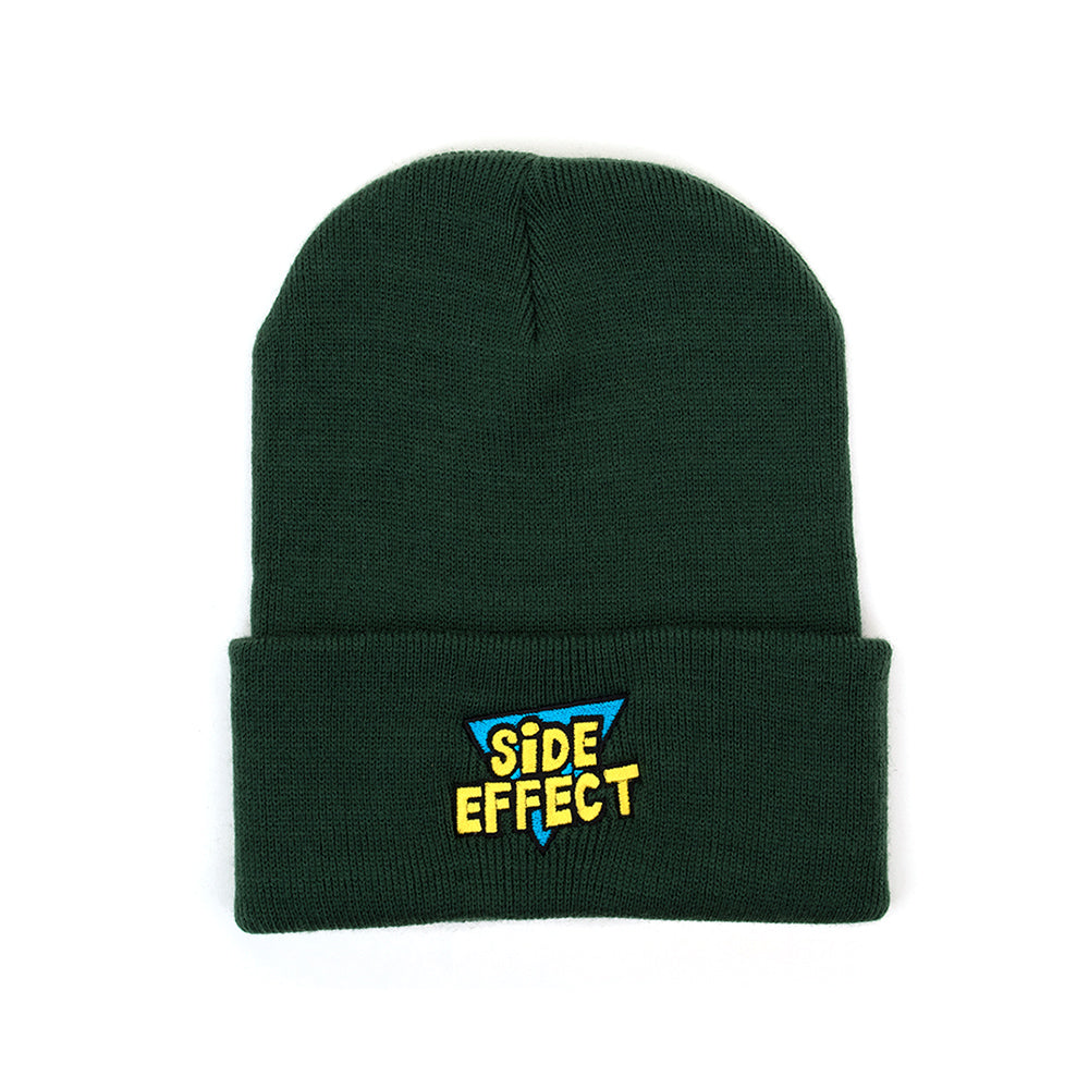 Logo Beanie (Dark Green) (S)