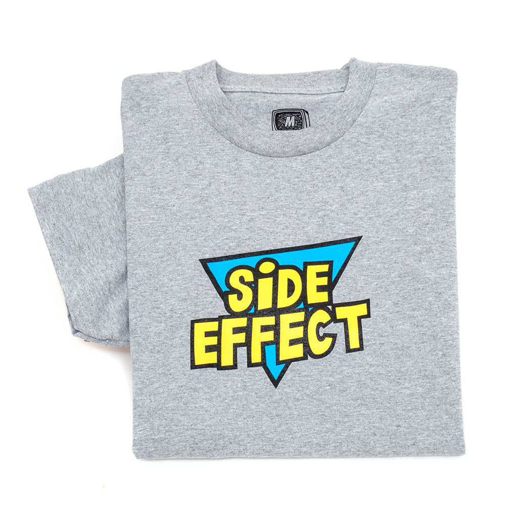 Logo S/S T-Shirt (Heather Grey) (S)