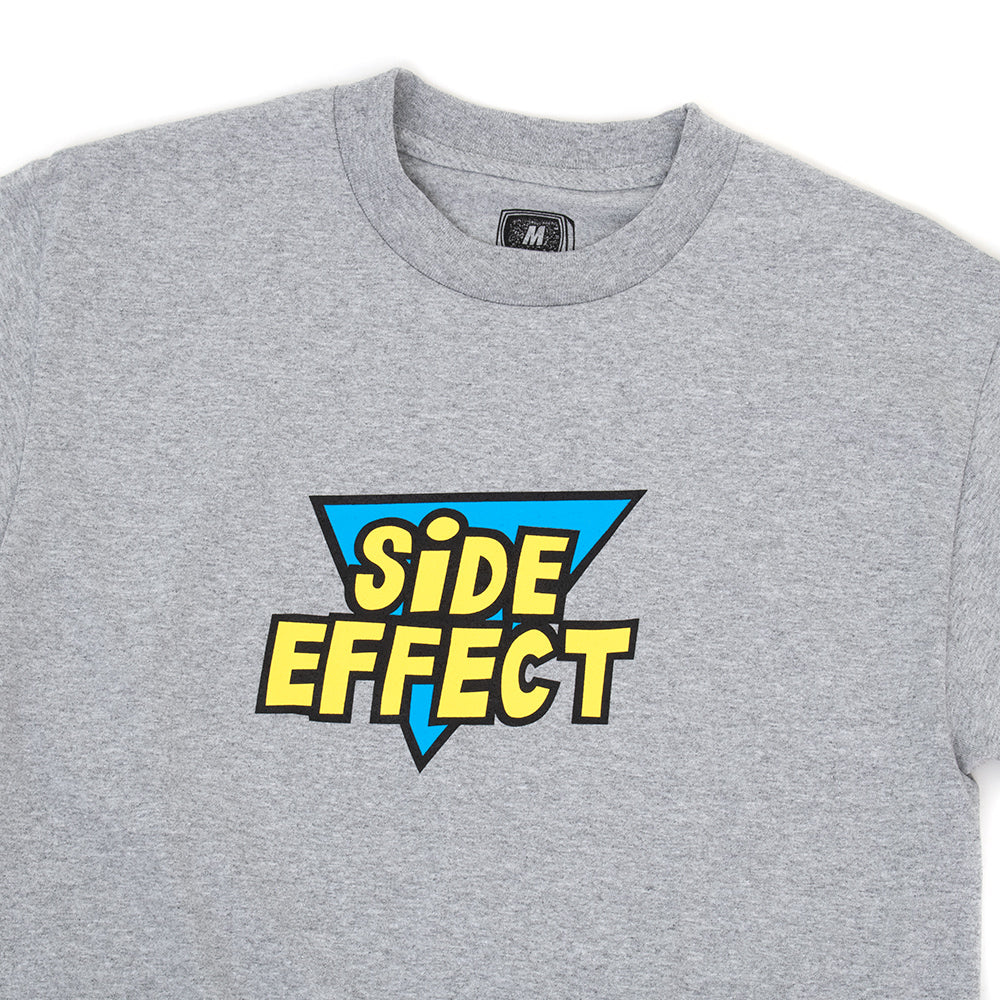 Logo S/S T-Shirt (Heather Grey) (S)