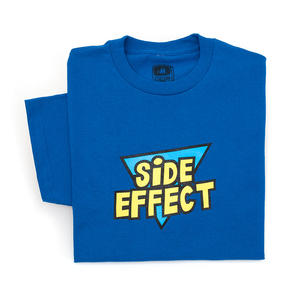 Logo S/S T-Shirt (Royal Blue) (S)