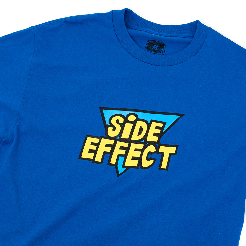 Logo S/S T-Shirt (Royal Blue) (S)