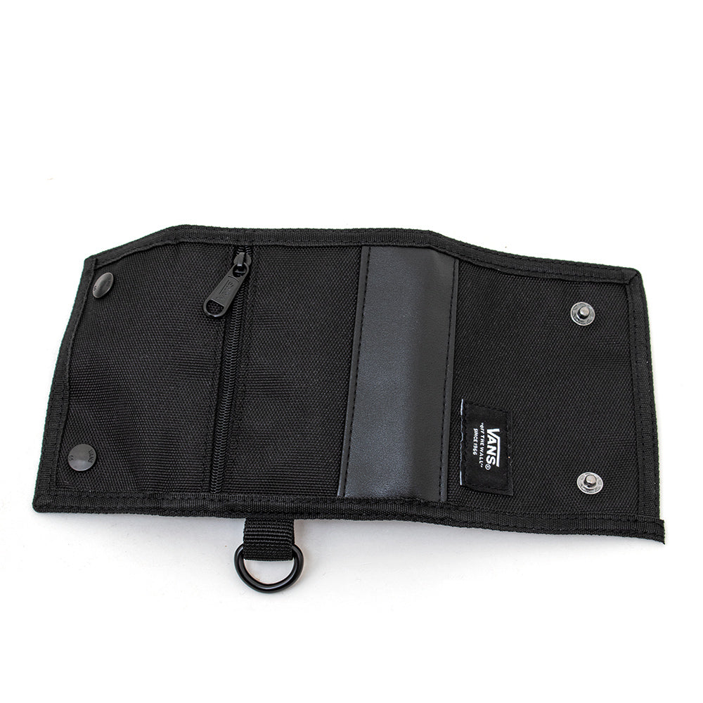 Kent Trifold Wallet (Black / White) VBU