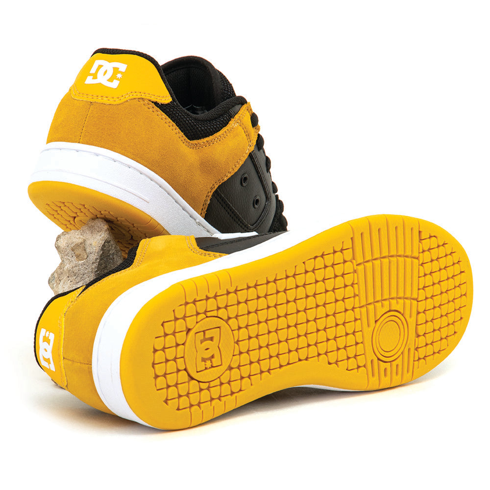 Manteca 4 S (Black / Gold)