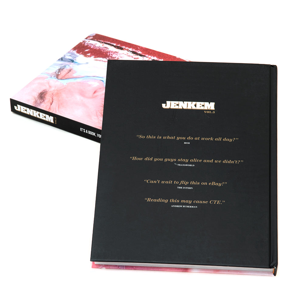 Jenkem Vol. 3 Book
