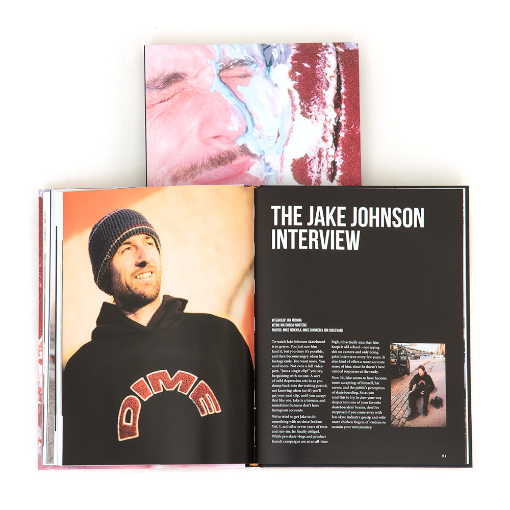 Jenkem Vol. 3 Book