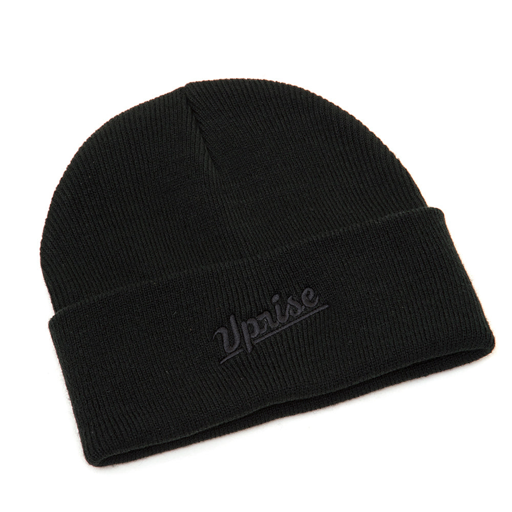 Jamieson Cuffed Beanie (Black/Black)