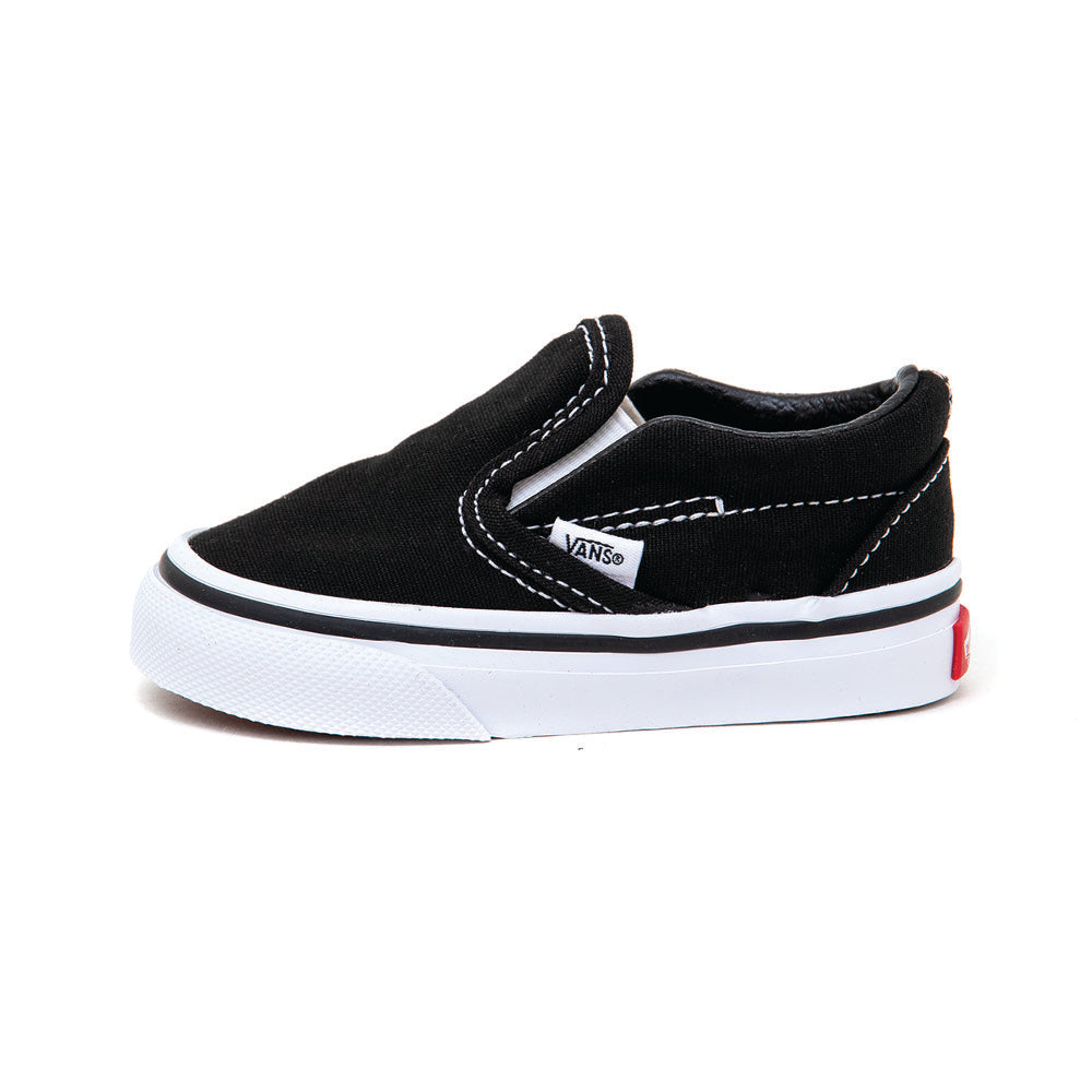 Toddler Classic Slip-On (Black) VBU