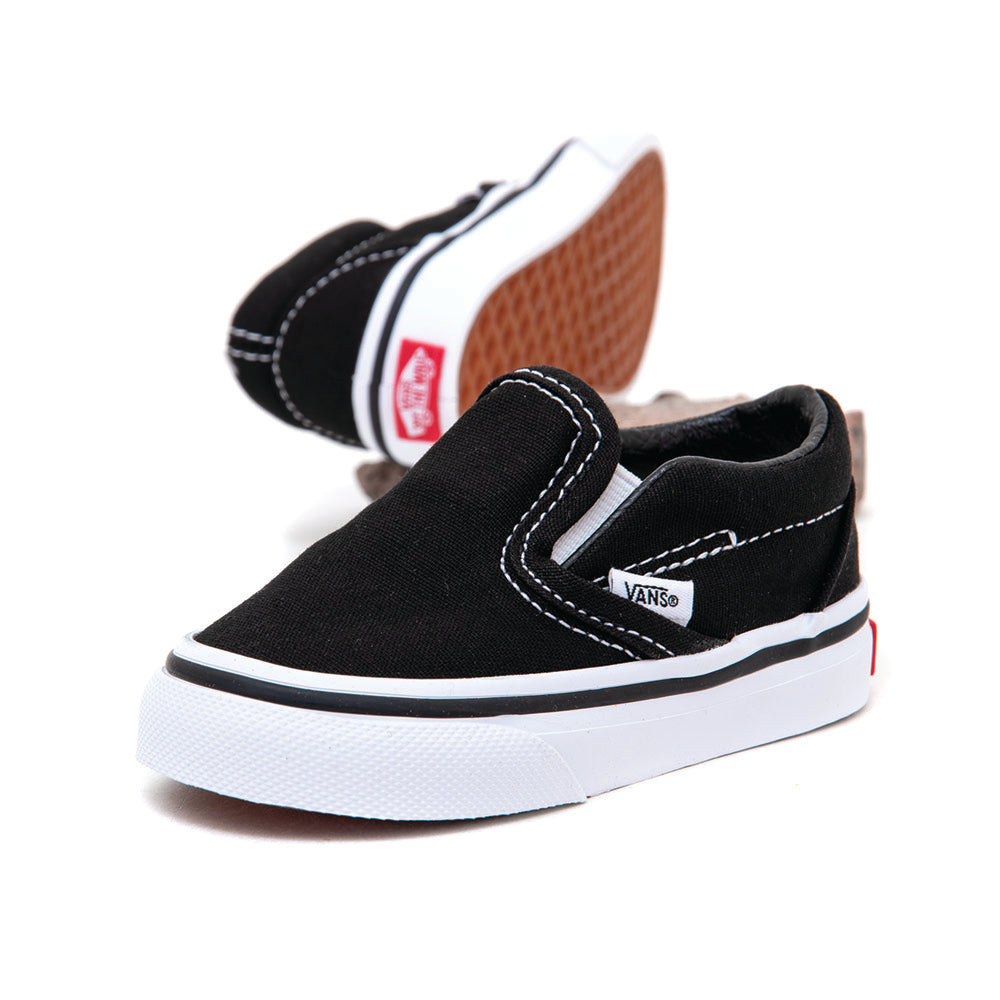 Toddler Classic Slip-On (Black) VBU