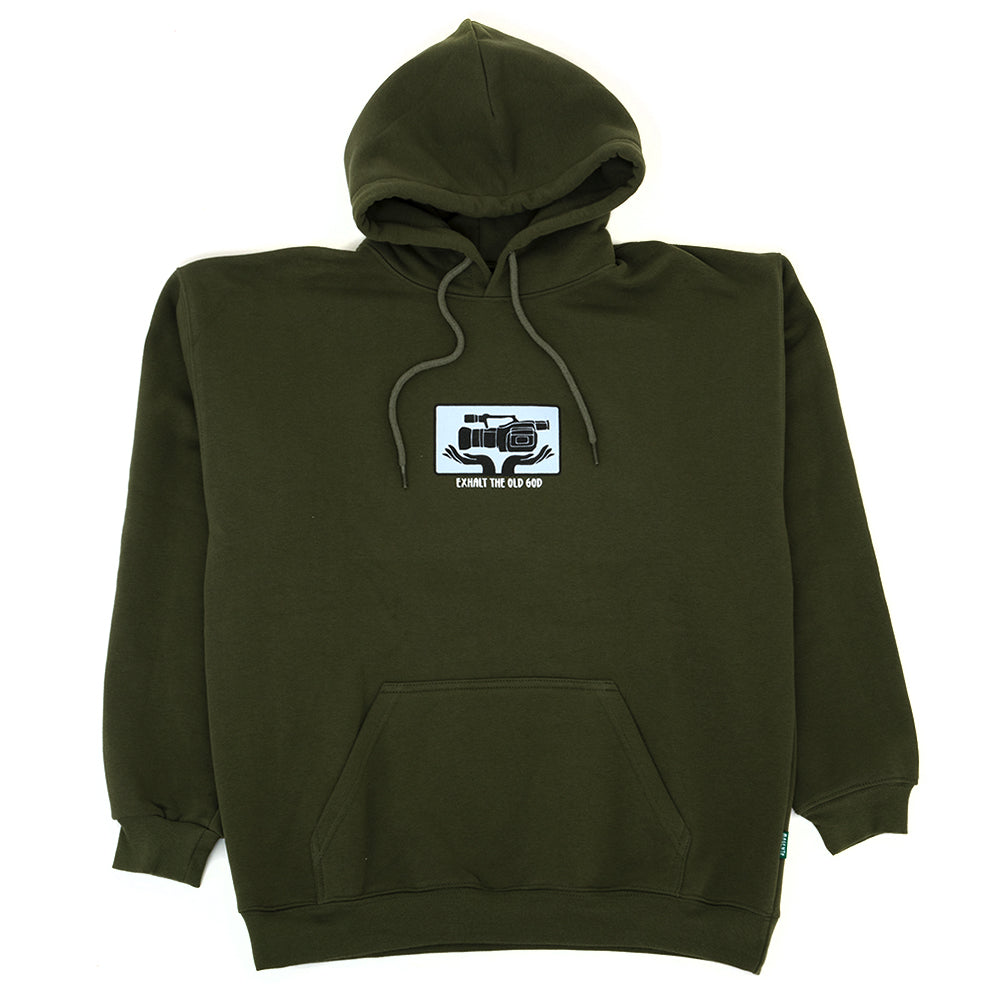 Exhalt Hooded Sweatshirt (Green)