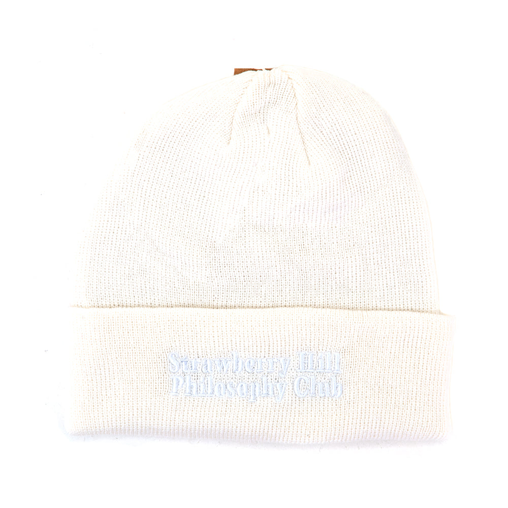Cashmere Beanie (Bone) (S)
