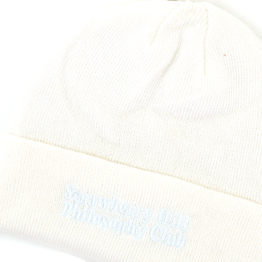 Cashmere Beanie (Bone) (S)