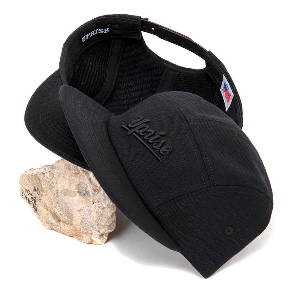 Jamieson 5-Panel (Black / Black)