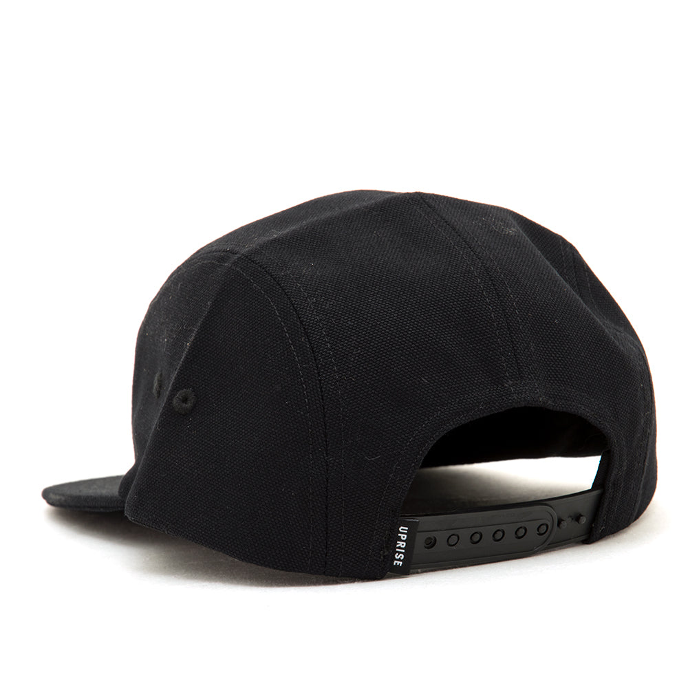 Jamieson 5-Panel (Black / Black)
