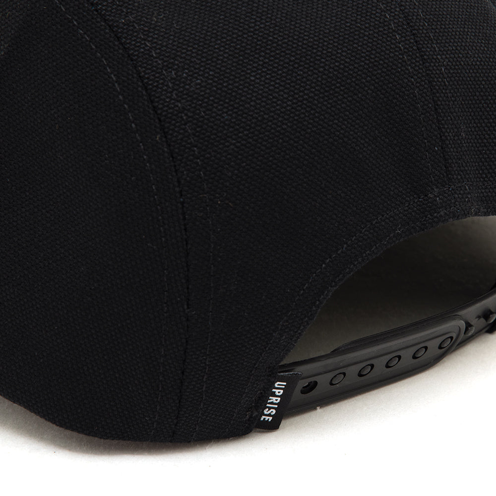 Jamieson 5-Panel (Black / Black)