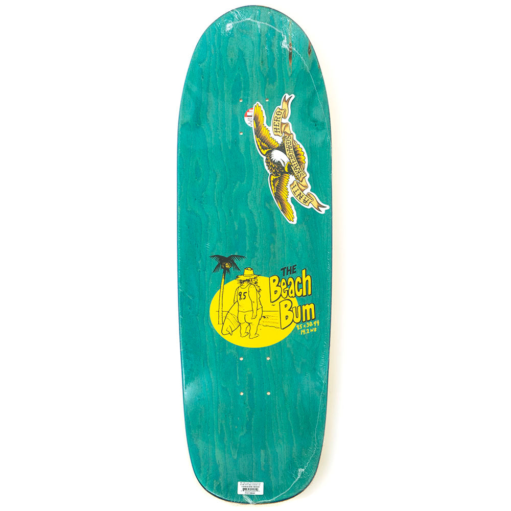 Eagle Beach Bum Shaped Deck (9.5)
