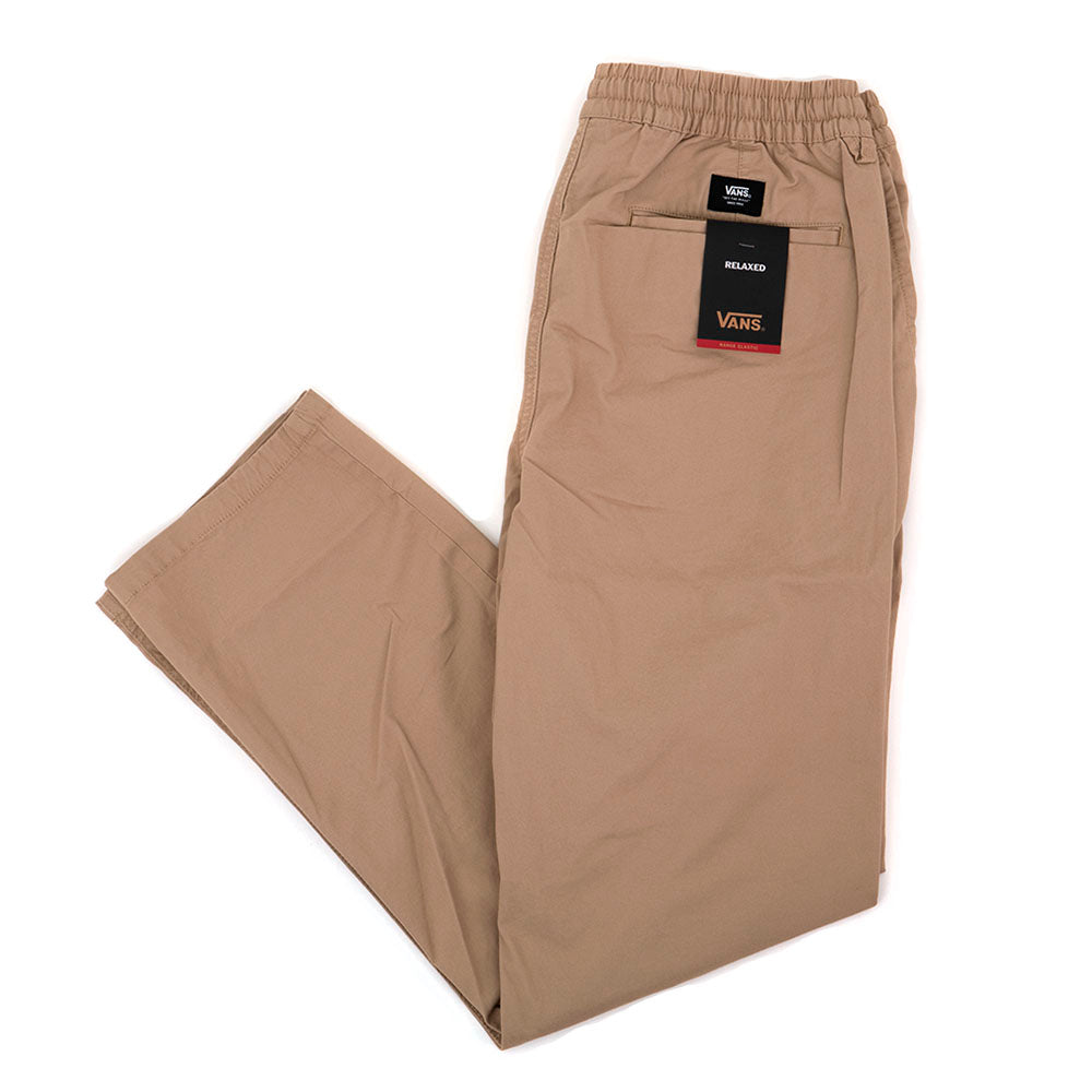 Range Relaxed Elastic Pant (Khaki) VBU