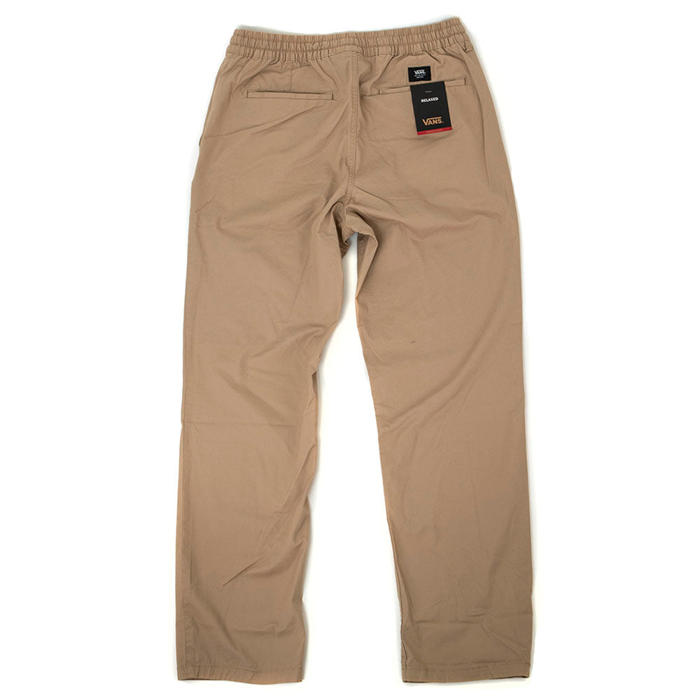 Range Relaxed Elastic Pant (Khaki) VBU