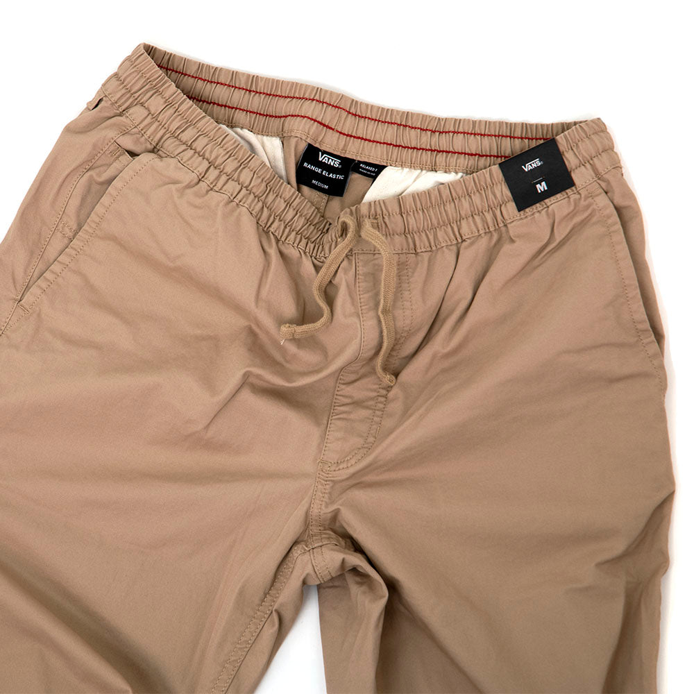 Range Relaxed Elastic Pant (Khaki) VBU